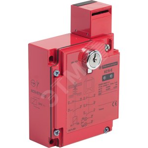 ВЫКЛ. БЕЗОПАСН., МЕТАЛЛ., XCSE731122 - Schneider Electric