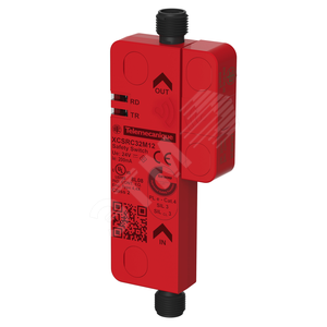 Выключатель безопасности RFID цепь устройств (XCSRC32M12) - Schneider Electric