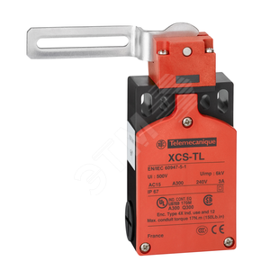 Выключатель безопасности, 1НЗ+2НО, XCSTL592 - Schneider Electric