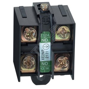 Блок инерционных контактов 2НО - Schneider Electric