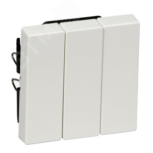 Sys M Клавиша 3шт белая (M-Trend) 4