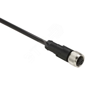 СЕТЕВОЙ РАЗЪЕМ М12, Т-ОБРАЗНЫЙ, 2М - Schneider Electric