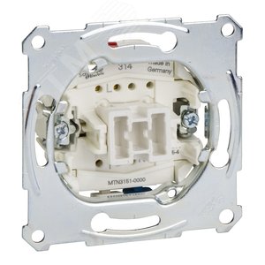 Механизм выключателя с размыкающим контактом (MTN3151-0000) 3