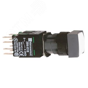 КНОПКА 16ММ БЕЛАЯ XB6CA11B | XB6CA11B | Schneider Electric 4