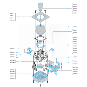 Кулачок XKBZ978 (XKBZ978) - Schneider Electric