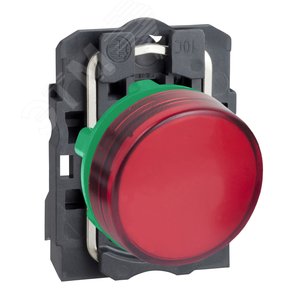 СИГН. ЛАМПА 22ММ 48-120В КРАСНАЯ | XB5AVG4 | Schneider Electric 3