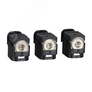 3 АЛЮМ. ЗАЩЕЛК. КЛЕММЫ ДО 250А 25-95 ММ2 | LV429227 | Schneider Electric 4
