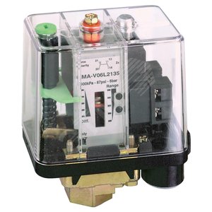 Датчик давления 6 Бар 2 порога - Schneider Electric