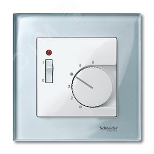 ЦЕНТР.ПЛАТА Д/МЕХ.ТЕРМОРЕГ.С ВЫКЛ.БЕЛ | MTN534819 | Schneider Electric - фото 3