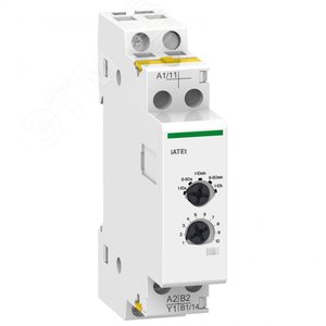 iATEt МОДУЛЬ ЗАДЕРЖКИ ВРЕМ. 24..240В AC | A9C15419 | Schneider Electric - фото 2
