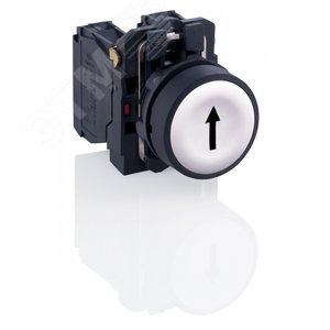 КНОПКА 22ММ БЕЛАЯ С ВОЗВРАТОМ | XB5AA3341 | Schneider Electric 4