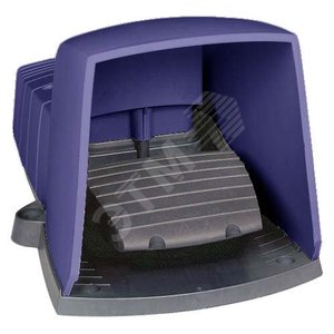 ПЕДАЛЬНЫЙ ПЕРЕКЛЮЧАТЕЛЬ 1 ШАГ NC+NO