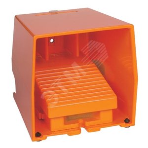 ПЕДАЛЬНЫЙ ПЕРЕКЛЮЧАТЕЛЬ 1 ШАГ NC+NO XPER310 | XPER310 | Schneider Electric
