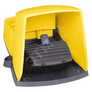 ЖЕЛТЫЙ ПЛАСТ. ПЕДАЛ. ПЕРЕКЛЮЧАТЕЛЬ XPEY510 | XPEY510 | Schneider Electric