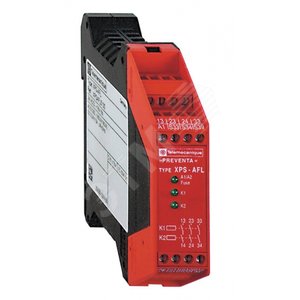 МОДУЛЬ БЕЗОПАСНОСТИ 24В (XPSAFL5130) - Schneider Electric