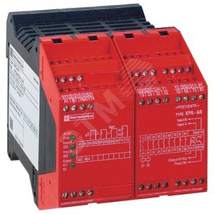 Модуль безопасности кат.4 24 В AC/DC - Schneider Electric