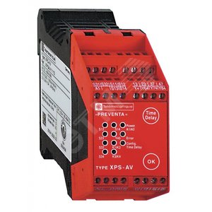 Модуль авар. останова 24В - Schneider Electric