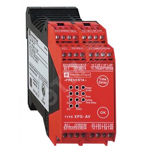 МОДУЛЬ АВАРИЙНОГО ОСТАНОВА 24В - Schneider Electric