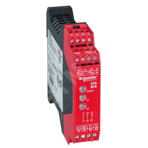 SE Preventa МОДУЛЬ БЕЗОПАСНОСТИ 2 СТОРОНН УПРАВЛЕНИЕ 115В~ ВИНТОВЫЕКЛЕММЫ - Schneider Electric