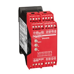 SE Preventa Модуль безопасности расширение 8 вых реле NO 24В=/~пружинные клеммы - Schneider Electric