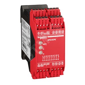 Preventa Модуль безоп расширение 8 вых рел NO 24В=/~ пружинные клеммы - Schneider Electric