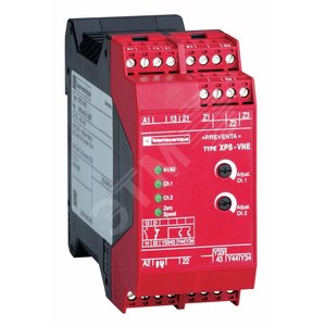 МОДУЛЬ БЕЗОПАСНОСТИ V=0 ~230В - Schneider Electric