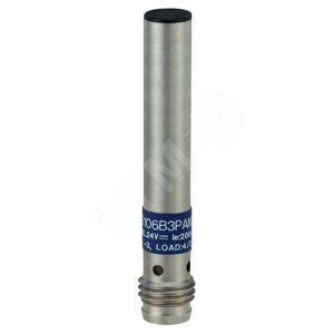 Датчик индуктивный цилиндрический 12-24В DC НЗ NPN