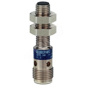 ИНДУКТИВНЫЙ ДАТЧИК М8Sn=2ММ М12 12-24 VDC - Schneider Electric