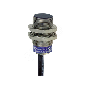 Индуктивный датчик М18, 24В, с кабелем 2м, 5мм, корпус 37мм