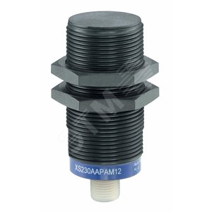 ИНДУКТИВНЫЙ ЦИЛИНДРИЧЕСКИЙ ДАТЧИК M30 XS230AAPAM12 | XS230AAPAM12 | Schneider Electric