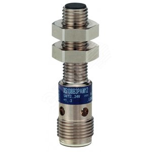 ИНД. ДАТЧИК ЦИЛ. 8 ММ М12 ПОСТ. ТОК | XS508B1PAM12 | Schneider Electric