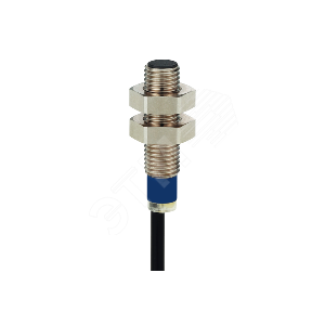 Датчик индуктивный цилиндрический M8 12 24В DC (XS608B1DBL2) - Schneider Electric
