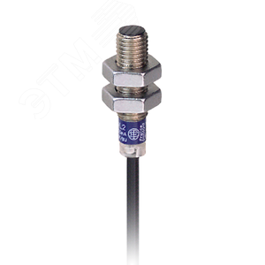 Индуктивный датчик XS6 2,5мм 12-24VDC 33мм XS608B3CAL2 - Schneider Electric