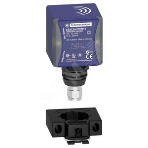 Датчик индуктивный 12-48В NPN НЗ М12 Sn=15мм кубический 3-х проводной