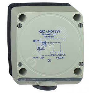 Датчик приближения XSDH407339 - Schneider Electric