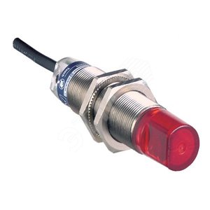 Датчик фотоэлектрический цилиндрический NPN - Schneider Electric