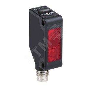 фотодатчик миниат., 0,3 м, 12-24 VDC, с BGS, M8, NPN, но или нз программир. - Schneider Electric