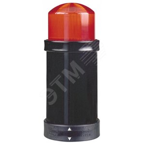 СВЕТОВАЯ КОЛОННА 70ММ КРАСНАЯ С МИГАНИЕМ XVBC6M4 | XVBC6M4 | Schneider Electric