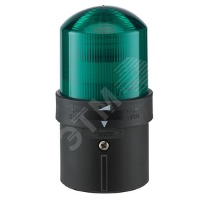СВЕТОВАЯ КОЛОННА 70ММ ЗЕЛЕНАЯ XVBL0B3 | XVBL0B3 | Schneider Electric