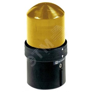 Колонна световая 70мм желтая XVBL1M8
