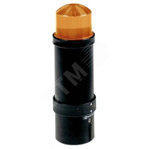 Колонна световая 70мм оранжевая XVBL6G5 - Schneider Electric