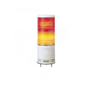 КОЛОННА В СБОРЕ 100ММ 24 В AC/DC LED XVC1B2K | XVC1B2K | Schneider Electric