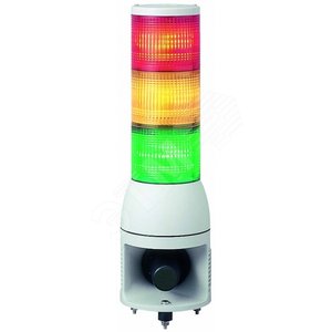 КОЛОННА В СБОРЕ 100ММ 24 В AC/DC LED XVC1B3HK | XVC1B3HK | Schneider Electric - Schneider Electric