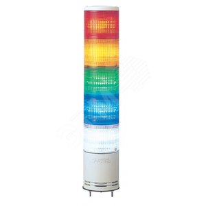 КОЛОННА В СБОРЕ 100ММ 24 В AC/DC LED XVC1B5K | XVC1B5K | Schneider Electric - Schneider Electric