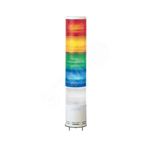 КОЛОННА В СБОРЕ 100ММ 24 В AC/DC LED XVC1B5SK | XVC1B5SK | Schneider Electric - Schneider Electric