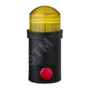 ВСПЫШКА В ОСВ. ЖЕЛТАЯ. | XVDLS6B8 | Schneider Electric