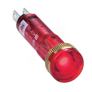 СИГНАЛЬНАЯ ЛАМПА 8ММ КРАСНАЯ XVLA224 | XVLA224 | Schneider Electric