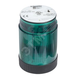 СВЕТОВОЙ БЛОК 50ММ ЗЕЛЕНЫЙ - Schneider Electric