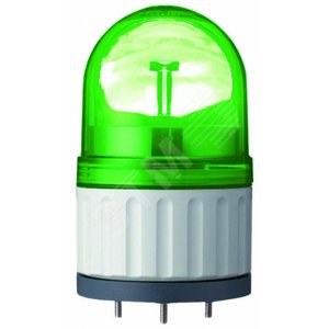 Лампа маячок вращающаяся зеленая 12В AC/DC 84 мм - Schneider Electric