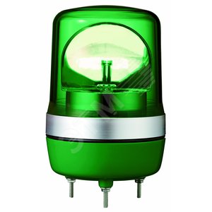 ЛАМПА МАЯЧОК ВРАЩ ЗЕЛЕН 24В AC/DC 106ММ - Schneider Electric